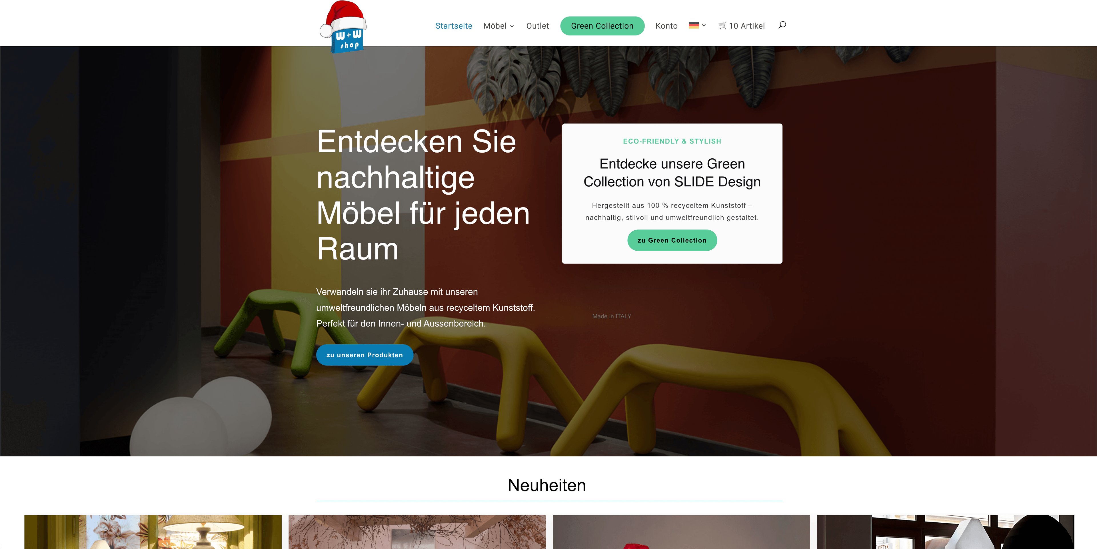 Wordpress E-Commerce Store + Website Betreuung